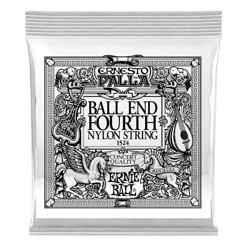 Ernie Ball Ernesto Palla Gold 4ª Cuerda de Nylon con Bola para Guitarra Clásica