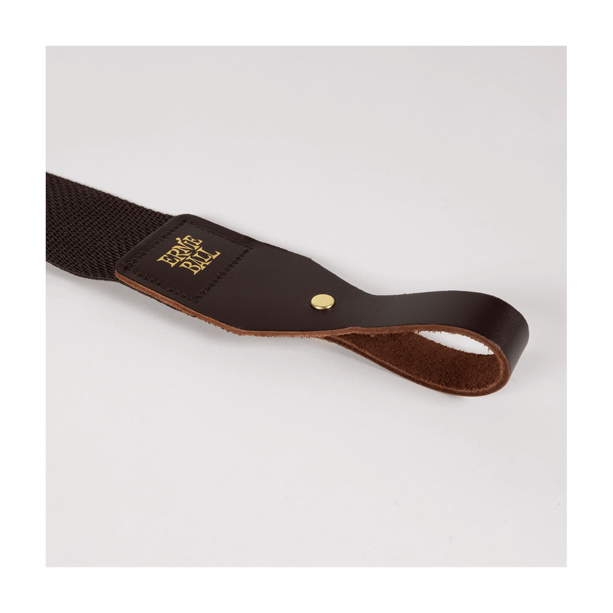 Ernie Ball Polypro Acoustic Guitar Strap - Brown