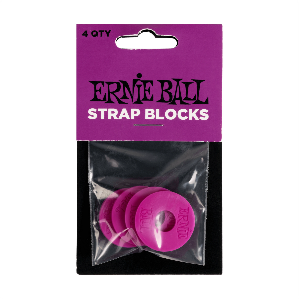 Ernie Ball Strap Blocks - Purple