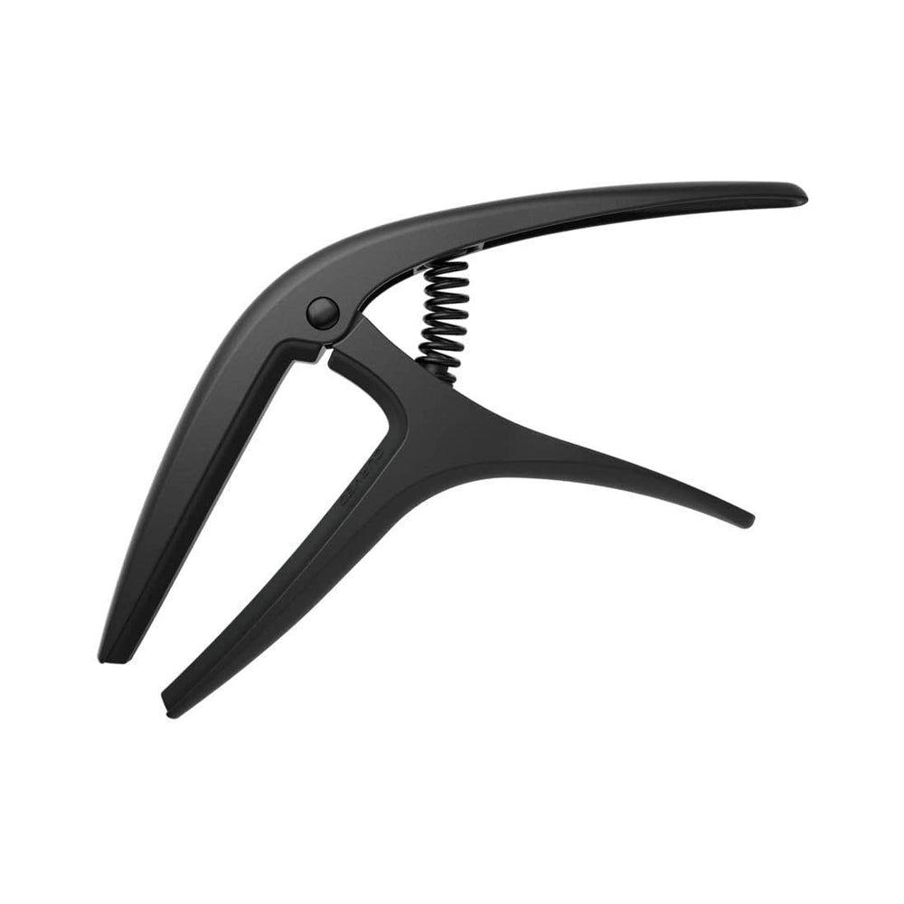 Ernie Ball P09600 Black Axis Dual Radius Capo