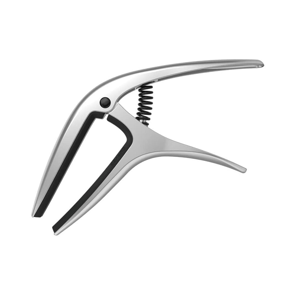 Ernie Ball P09601 Silver Axis Capo de Doble Radio