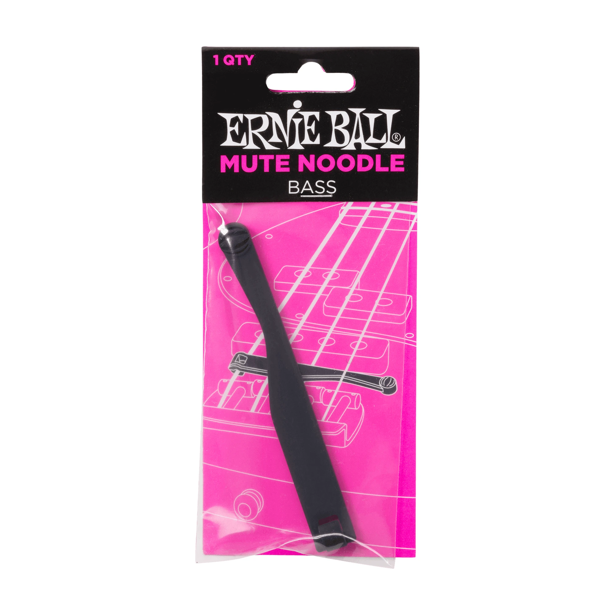 Ernie Ball Mute Noodle - Bass