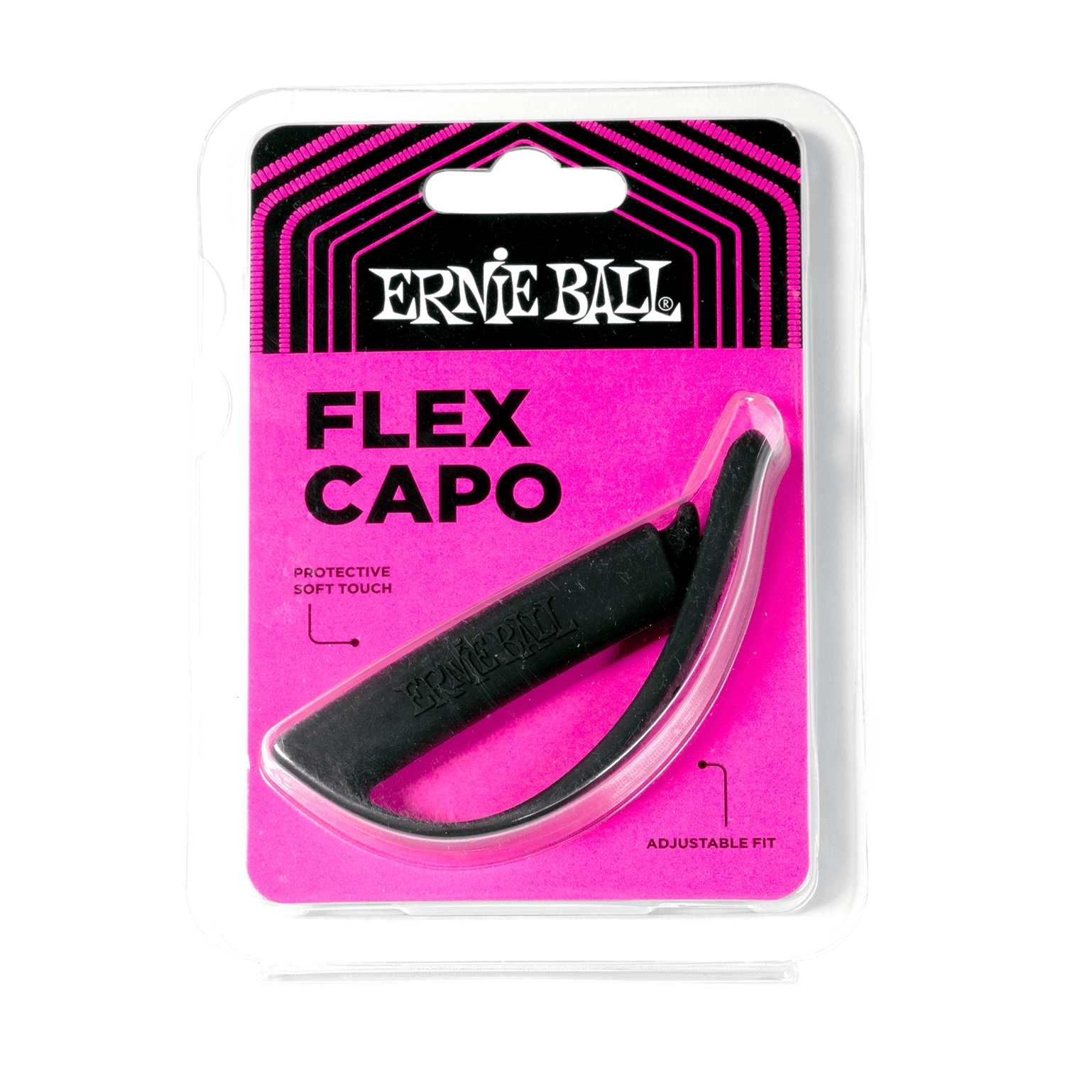 Ernie Ball Flex Capo - Black