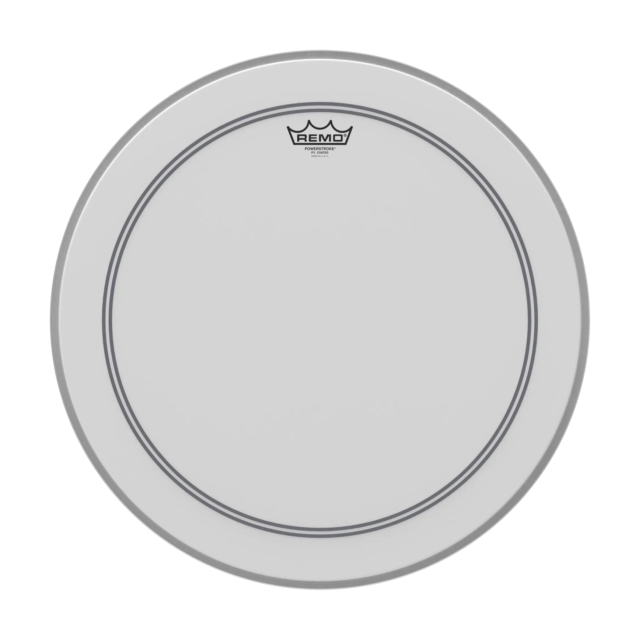Remo 22" Powerstroke P3 Coated Bass Drumhead