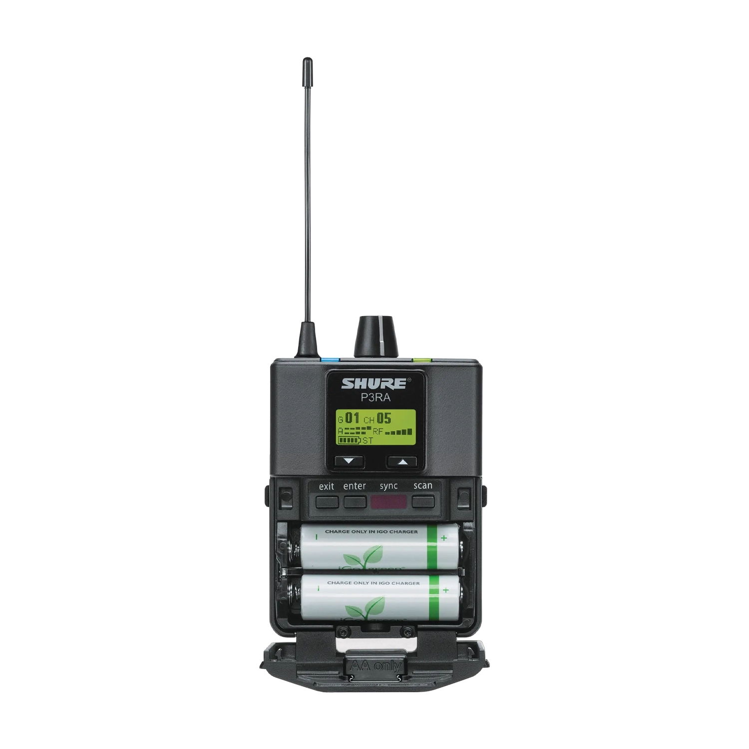 Shure P3RA=-G20 Wireless Bodypack Receiver