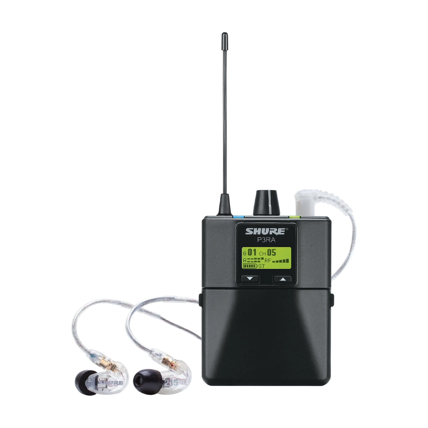 Shure P3RA=-G20 Wireless Bodypack Receiver