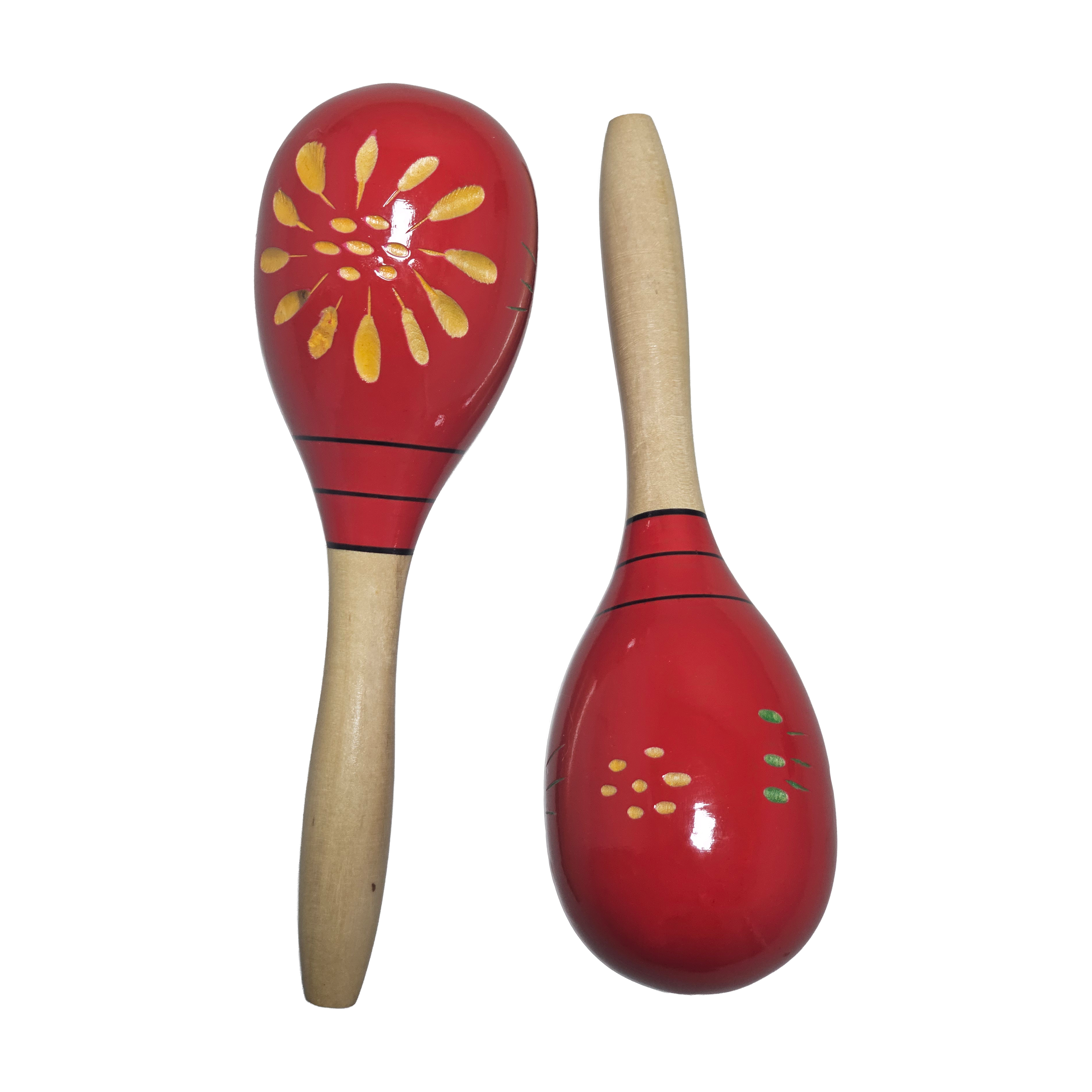 Marea Percussion Wood Maracas