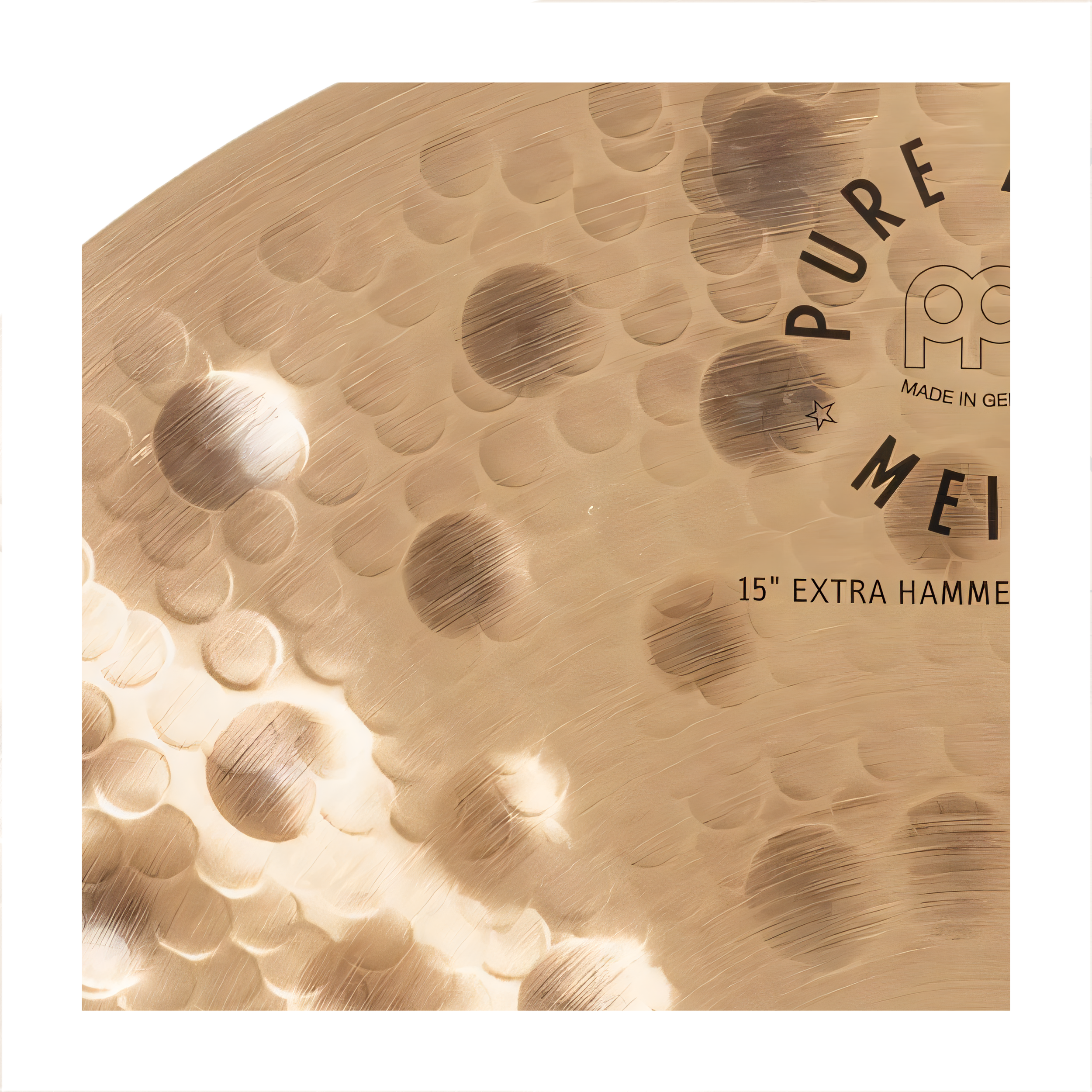 Meinl Cymbals Pure Alloy Custom Complete Cymbal Set #1