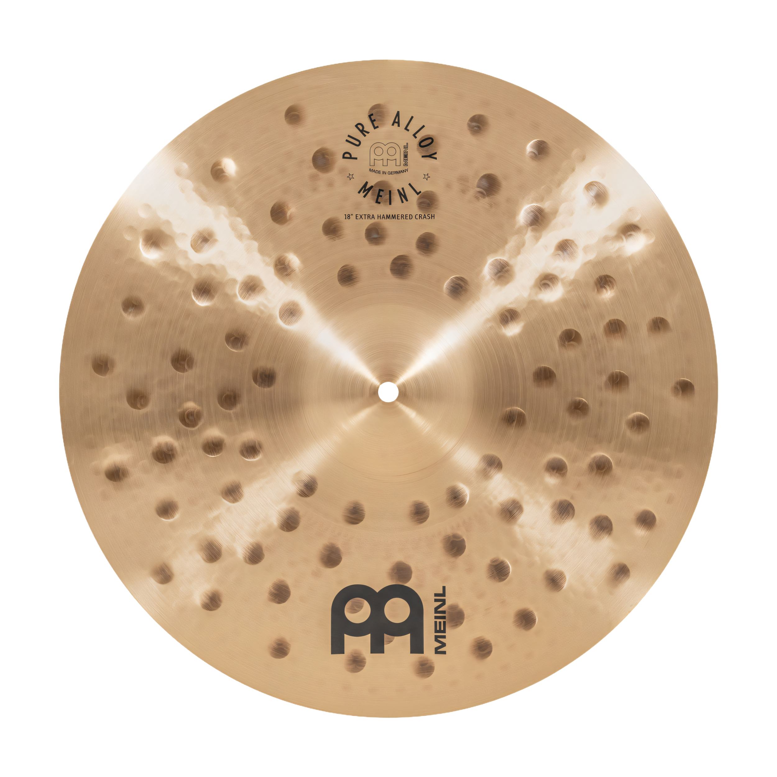 Meinl Cymbals Pure Alloy Custom Complete Cymbal Set #1