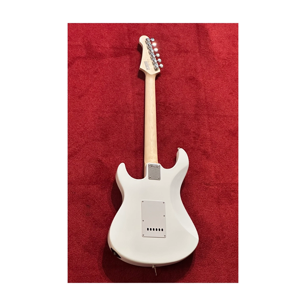 Yamaha PAC012 Pacifica 6-String Solidbody Electric - White - B-Stock