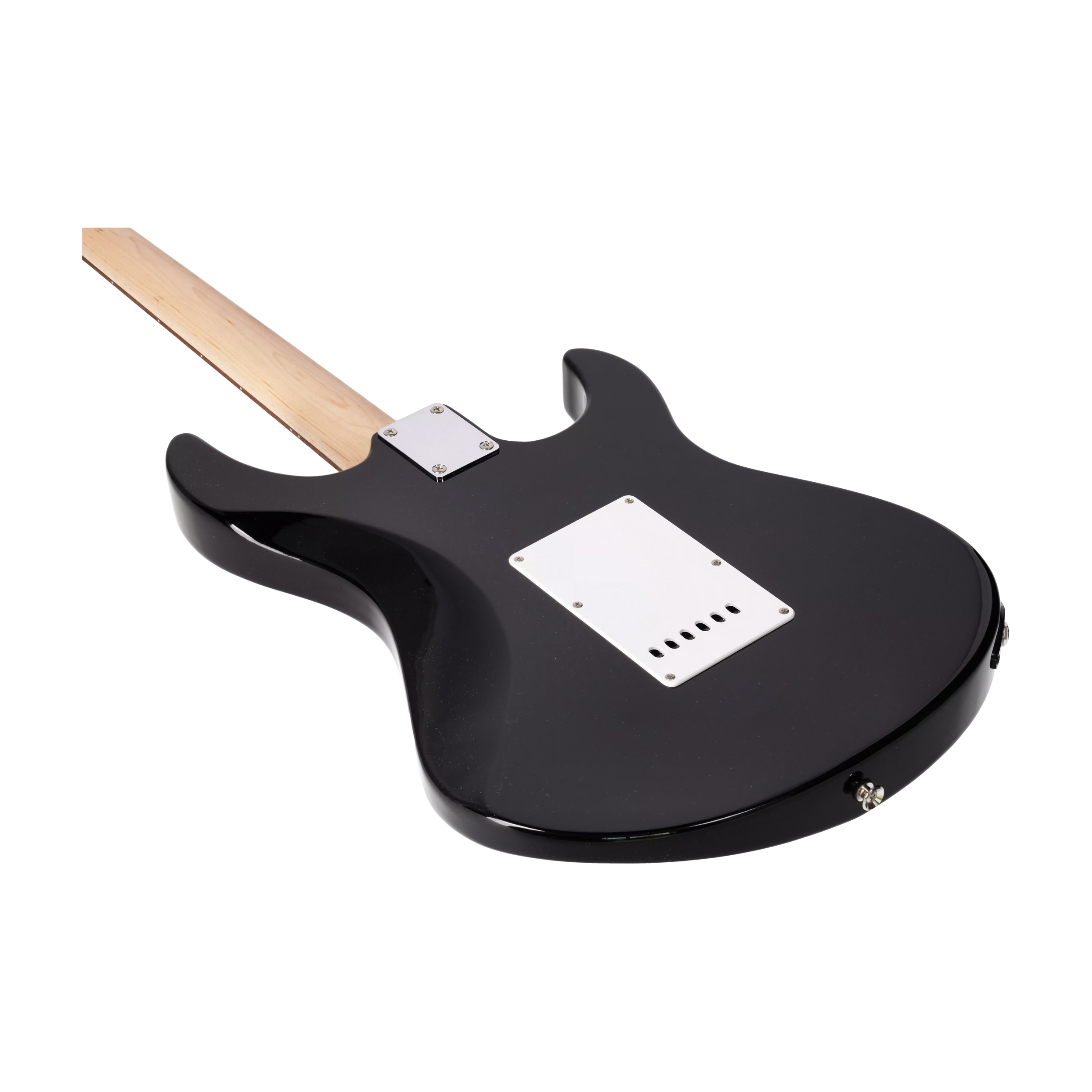 Yamaha PAC112JL-BL Left Electric Guitar - Black