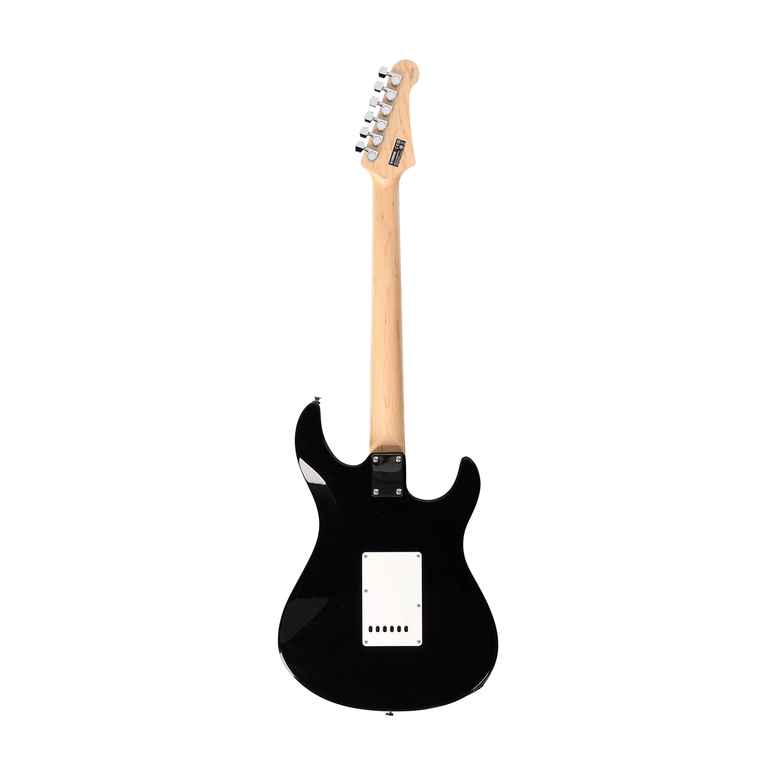 Yamaha PAC112JL-BL Left Electric Guitar - Black
