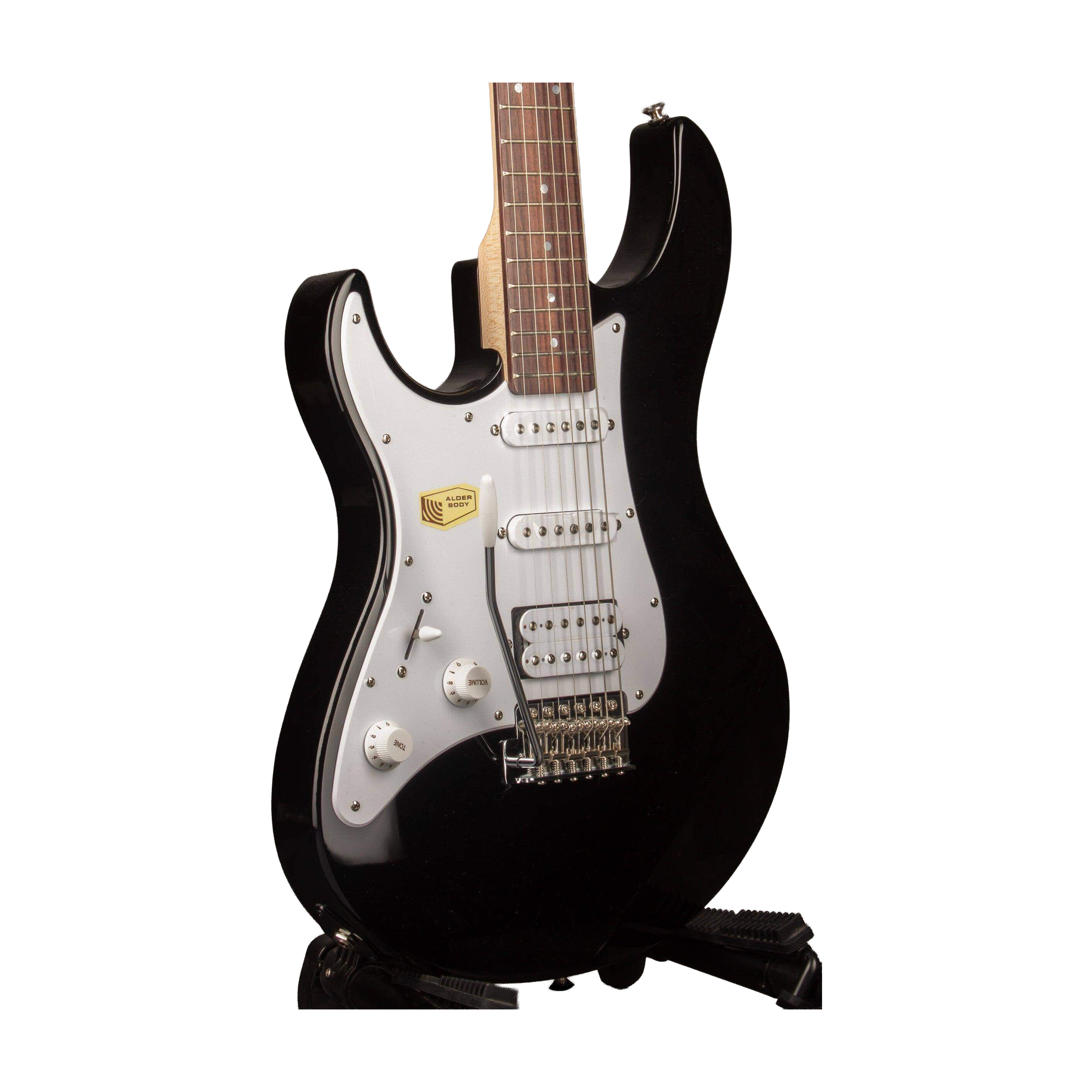 Yamaha PAC112JL-BL Left Electric Guitar - Black