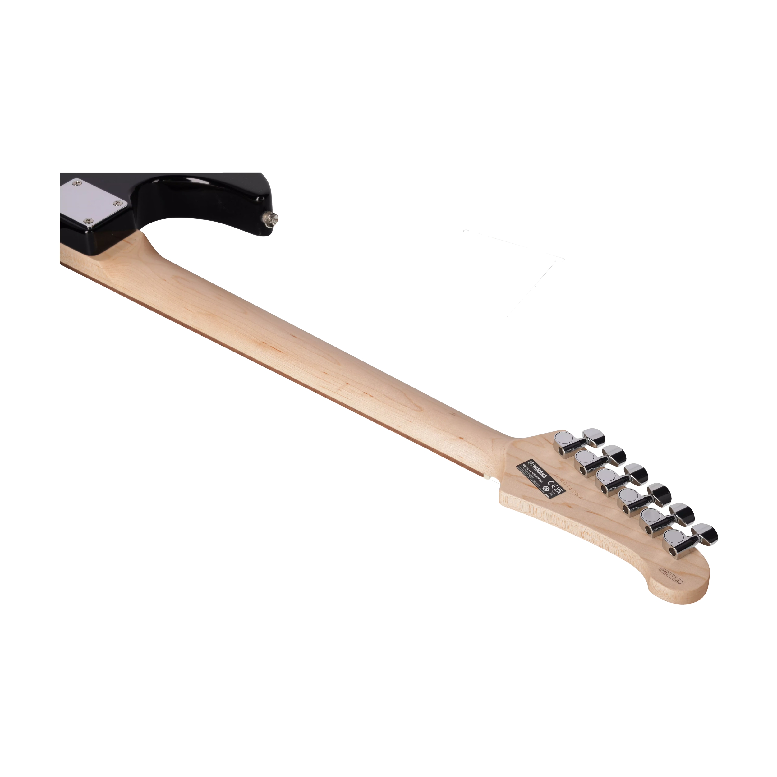 Yamaha PAC112JL-BL Left Electric Guitar - Black