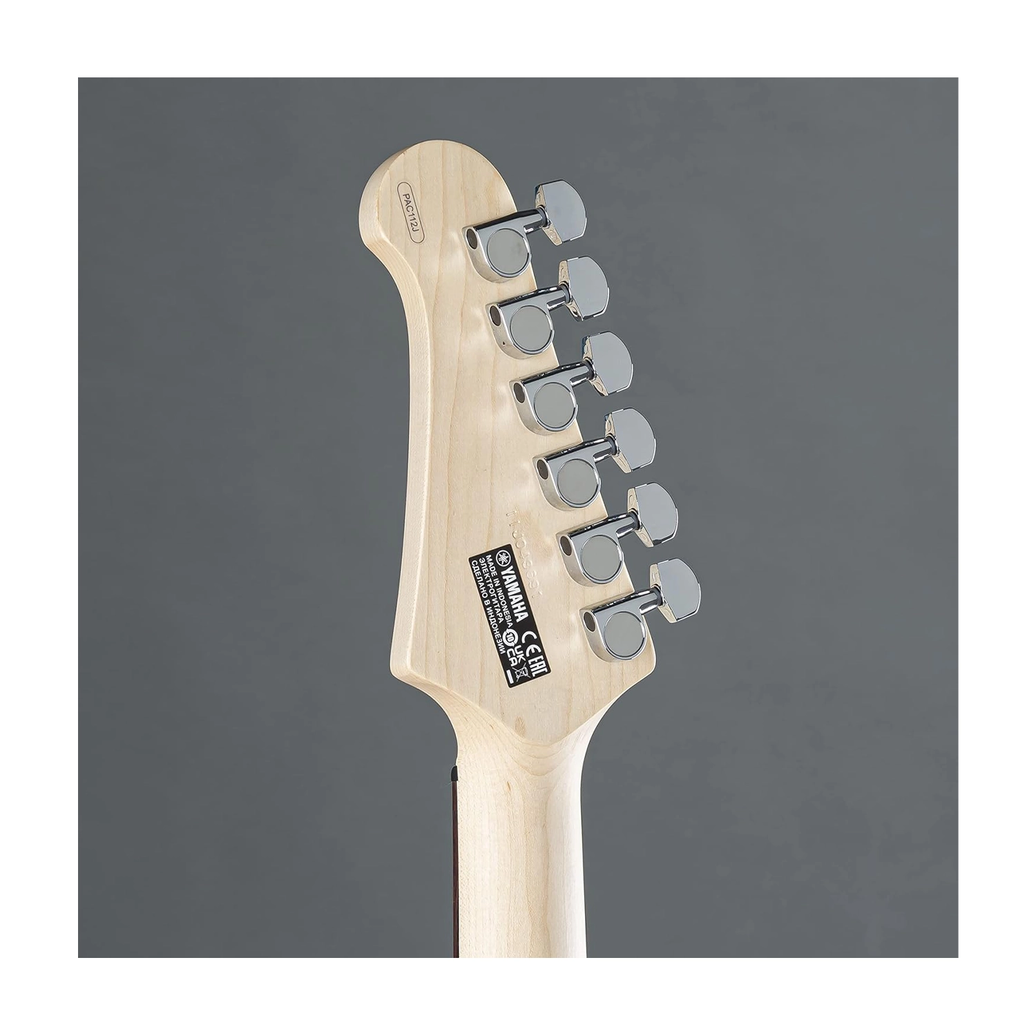 Yamaha PAC112J LPB Electric Guitar - Lake Placid Blue
