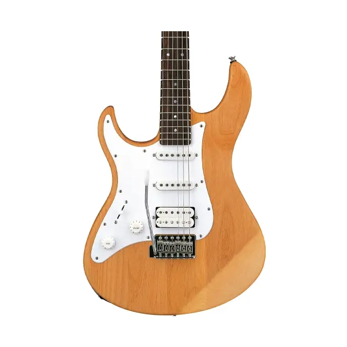 Yamaha PAC112JL Guitarra Eléctrica Pacifica para Zurdos - Amarillo Natural Satinado