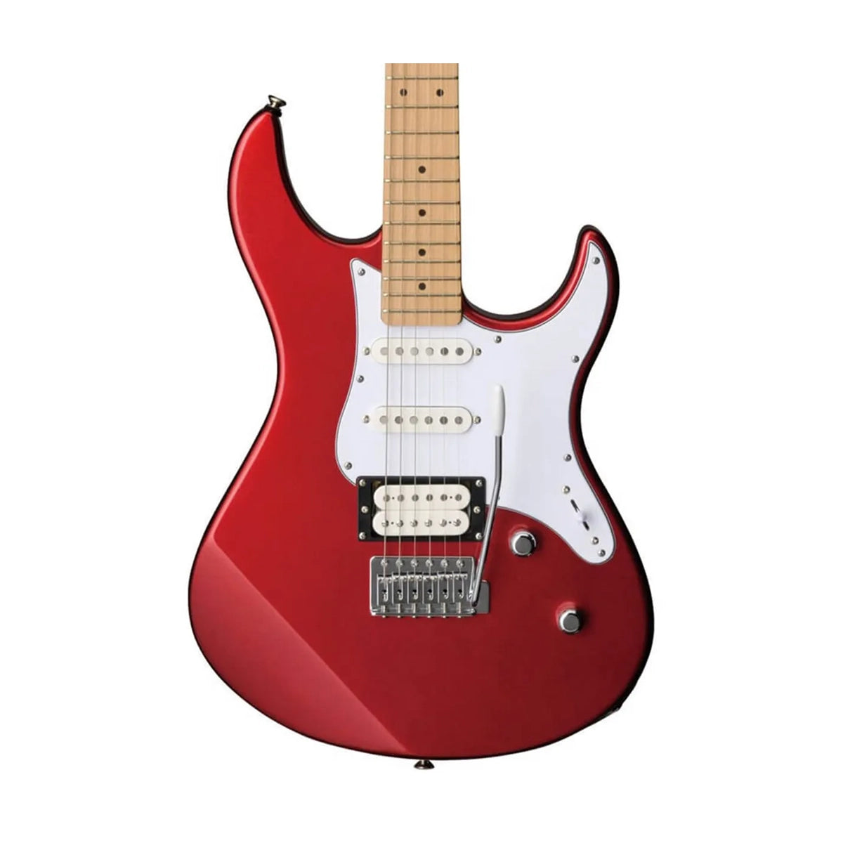 Yamaha PAC112VM Pacifica Electric Guitar - Red Metallic