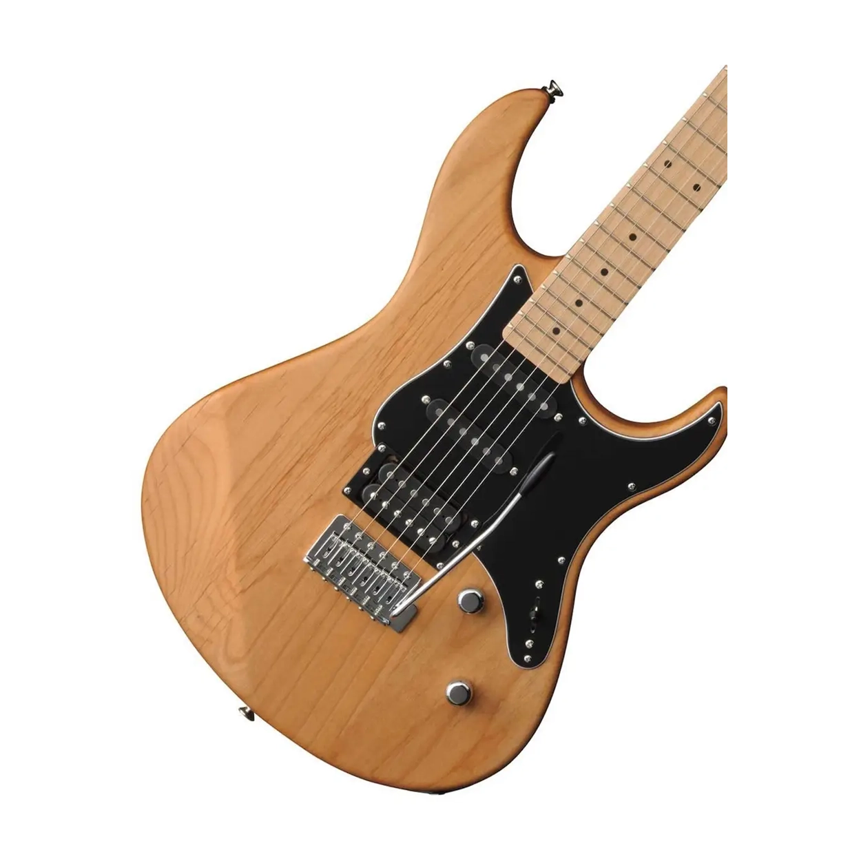 Yamaha Electric Guitar PACIGICA112 Yellow Natural Satin
