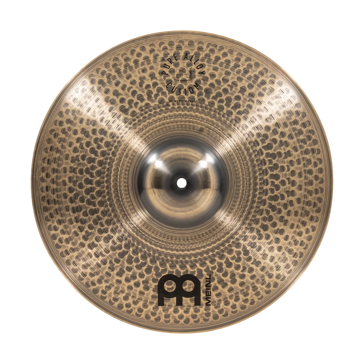 16" Medium Crash top view