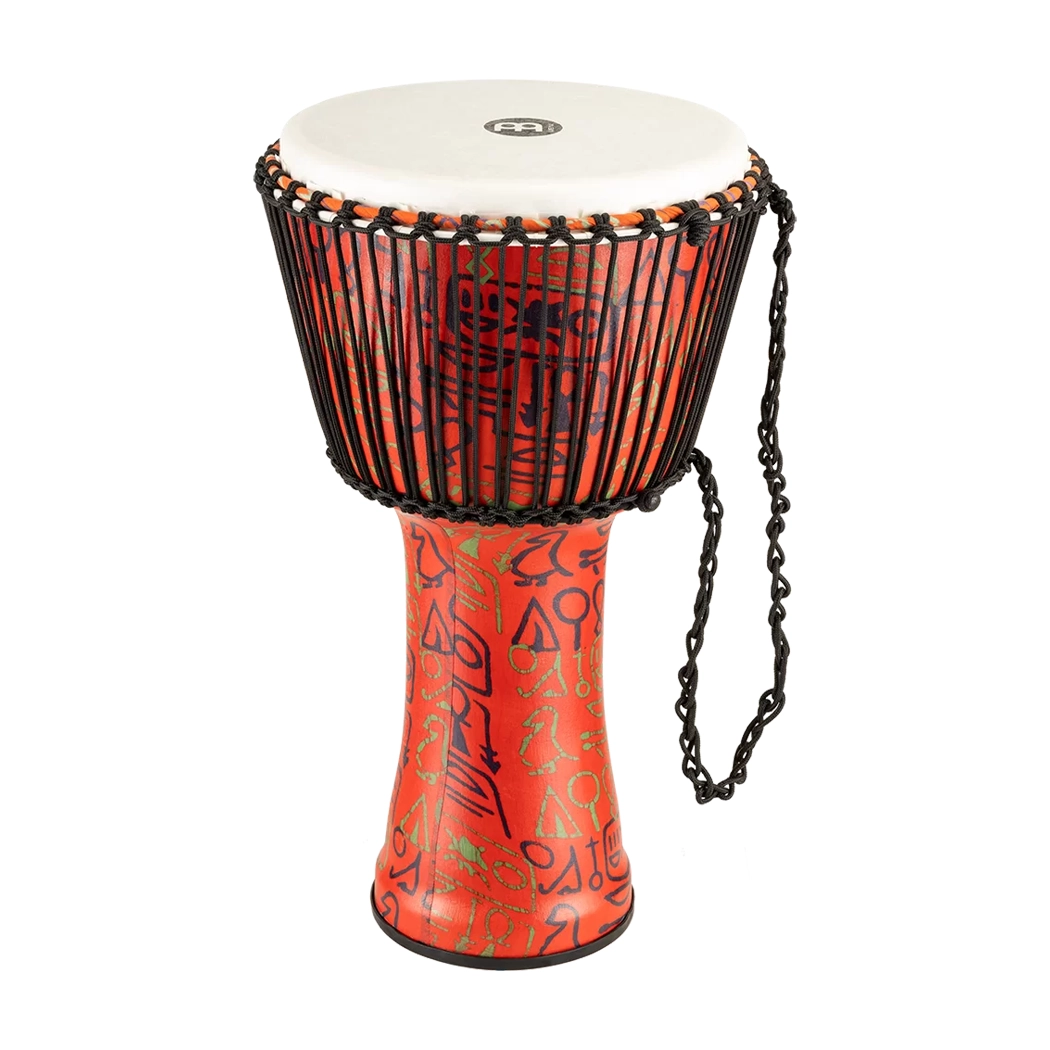 Meinl 14" African Djembe, Pharaohs Script - Goat Skin Head