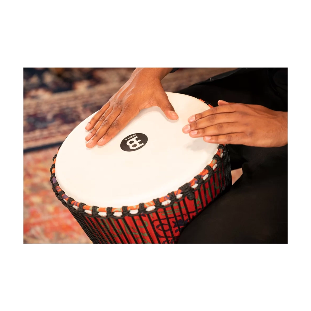 Meinl 14" African Djembe, Pharaohs Script - Goat Skin Head