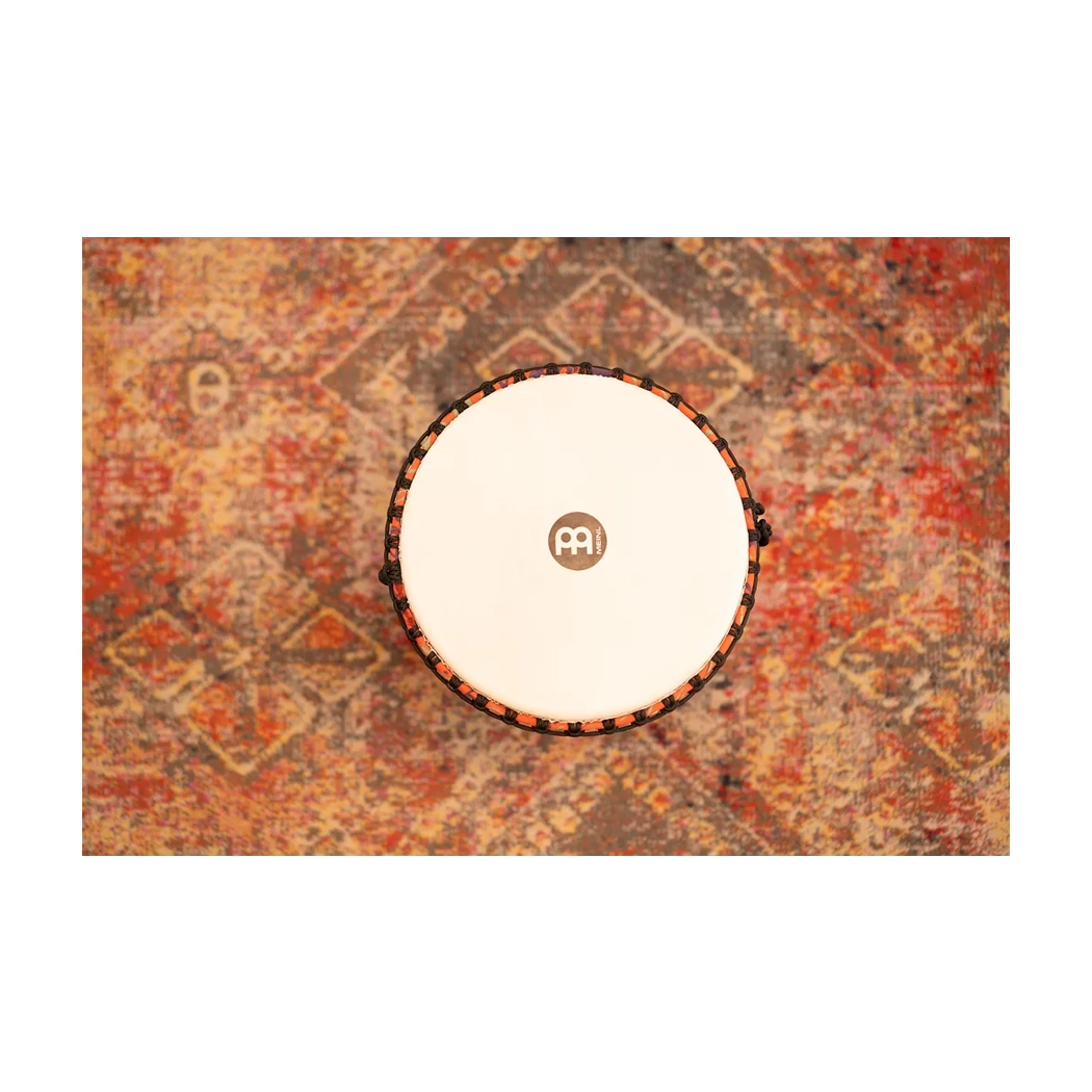 Meinl 14" African Djembe, Pharaohs Script - Goat Skin Head