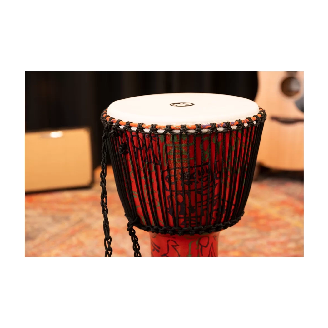 Meinl 14" African Djembe, Pharaohs Script - Goat Skin Head