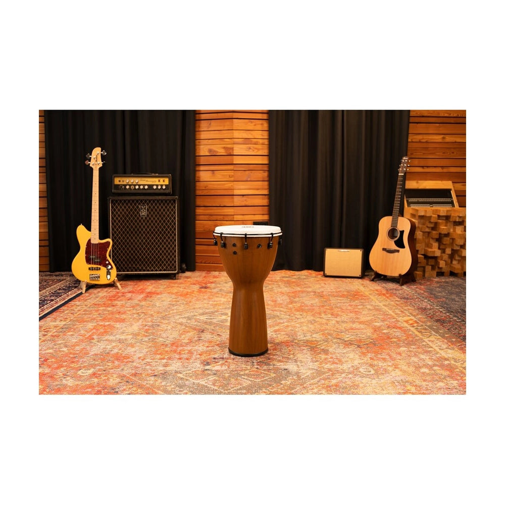 Meinl 12" Pickup Alpine Series Synthetic Djembe - Barnwood