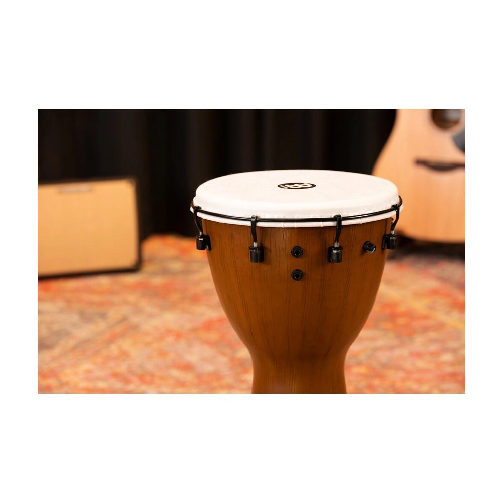 Meinl 12" Pickup Alpine Series Synthetic Djembe - Barnwood