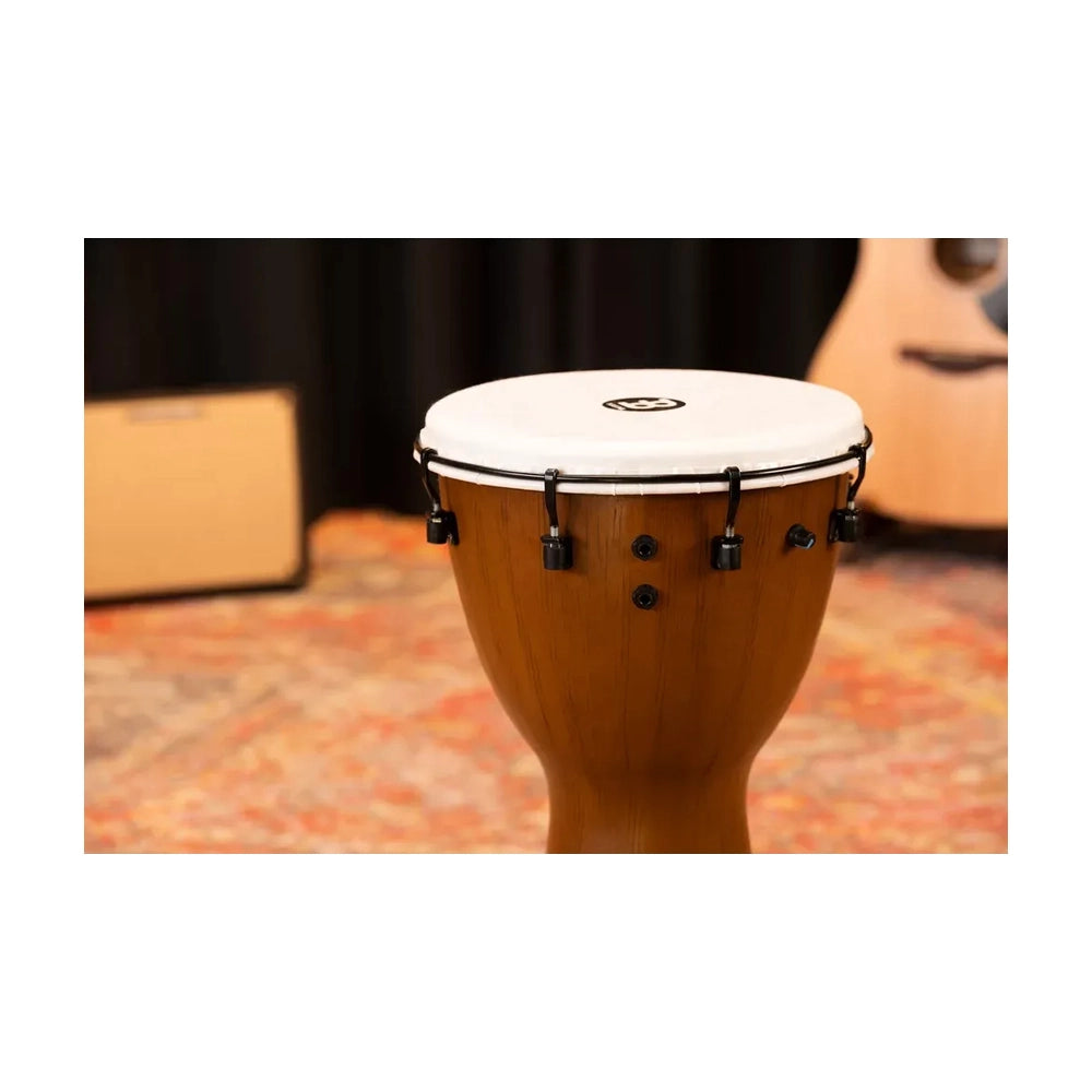Meinl 12" Pickup Alpine Series Synthetic Djembe - Barnwood