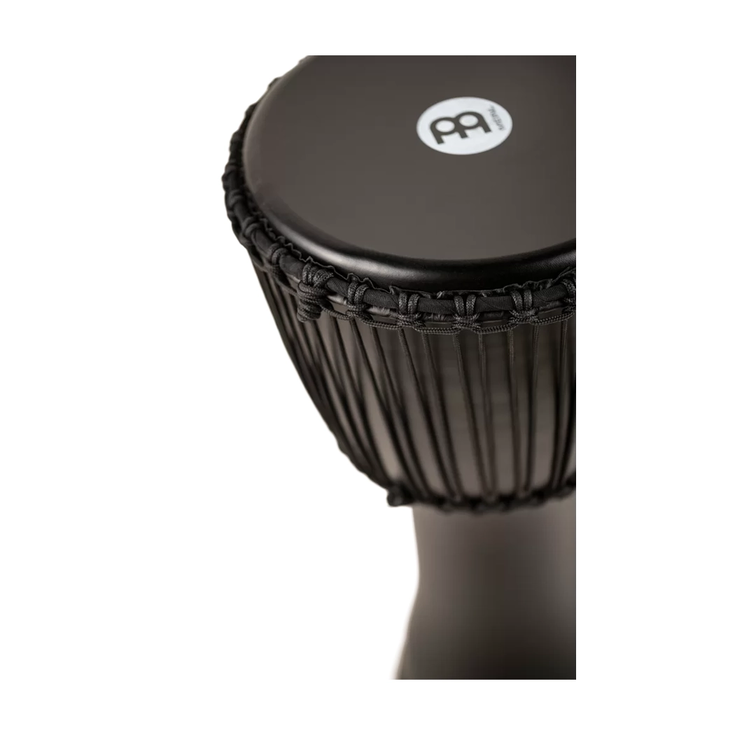 Meinl 12" Rope Tuned Travel Series Djembe - Phantom Black