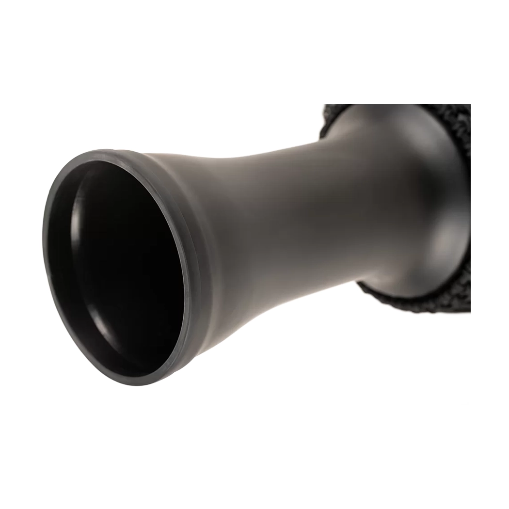 Meinl 12" Rope Tuned Travel Series Djembe - Phantom Black