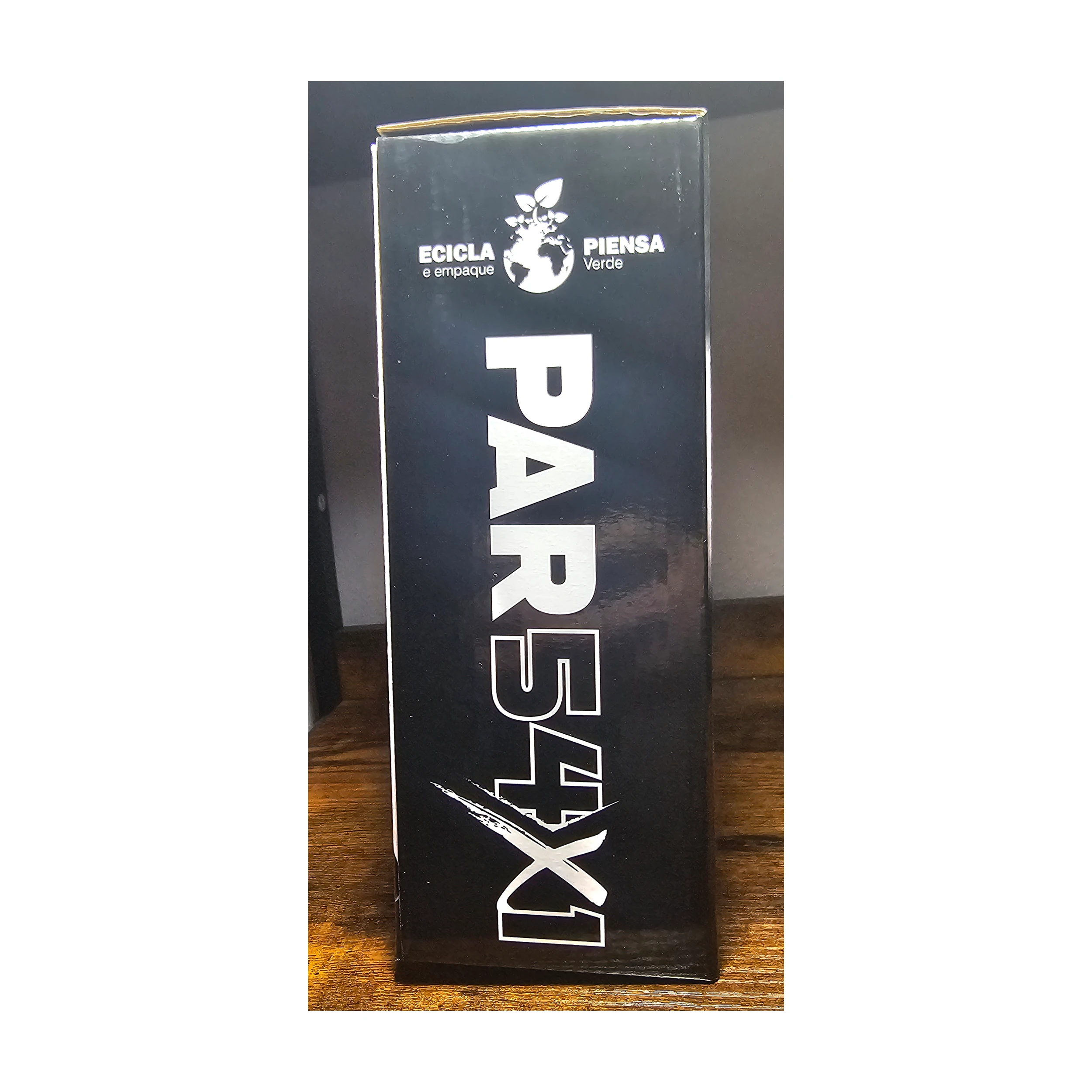 Lite Tek Led Lights PAR-54X1RGB side panel view packaging