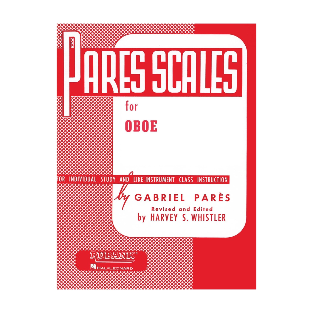 Gabriel Parés Scales For Oboe
