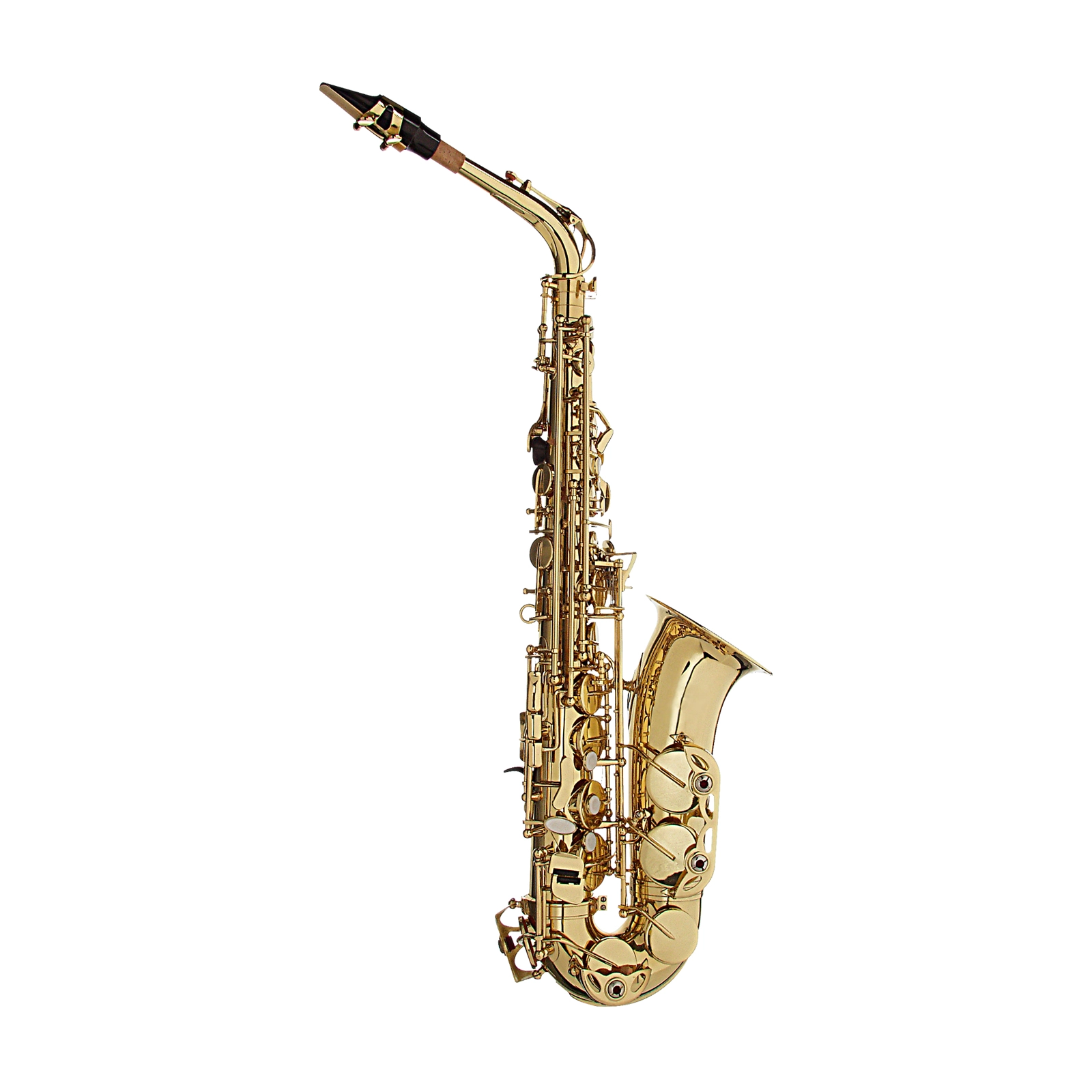 Prelude Duet Alto Saxophone Lacquer - 2710L-PD
