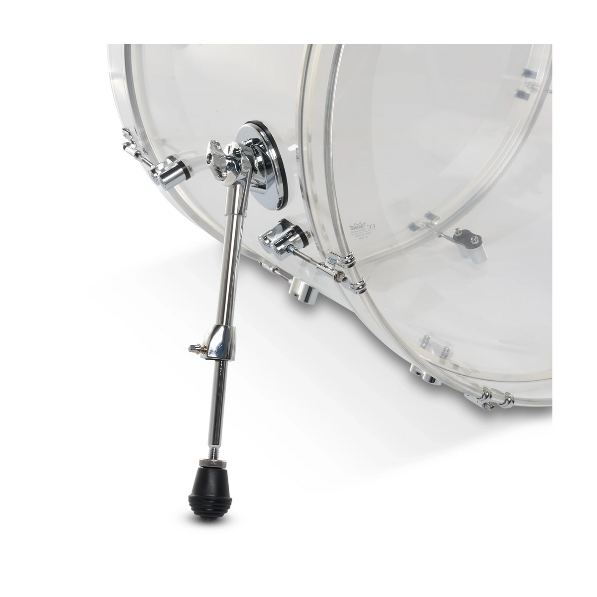 PDP Concept Acrylic 4-Piece Shell Pack - Clear