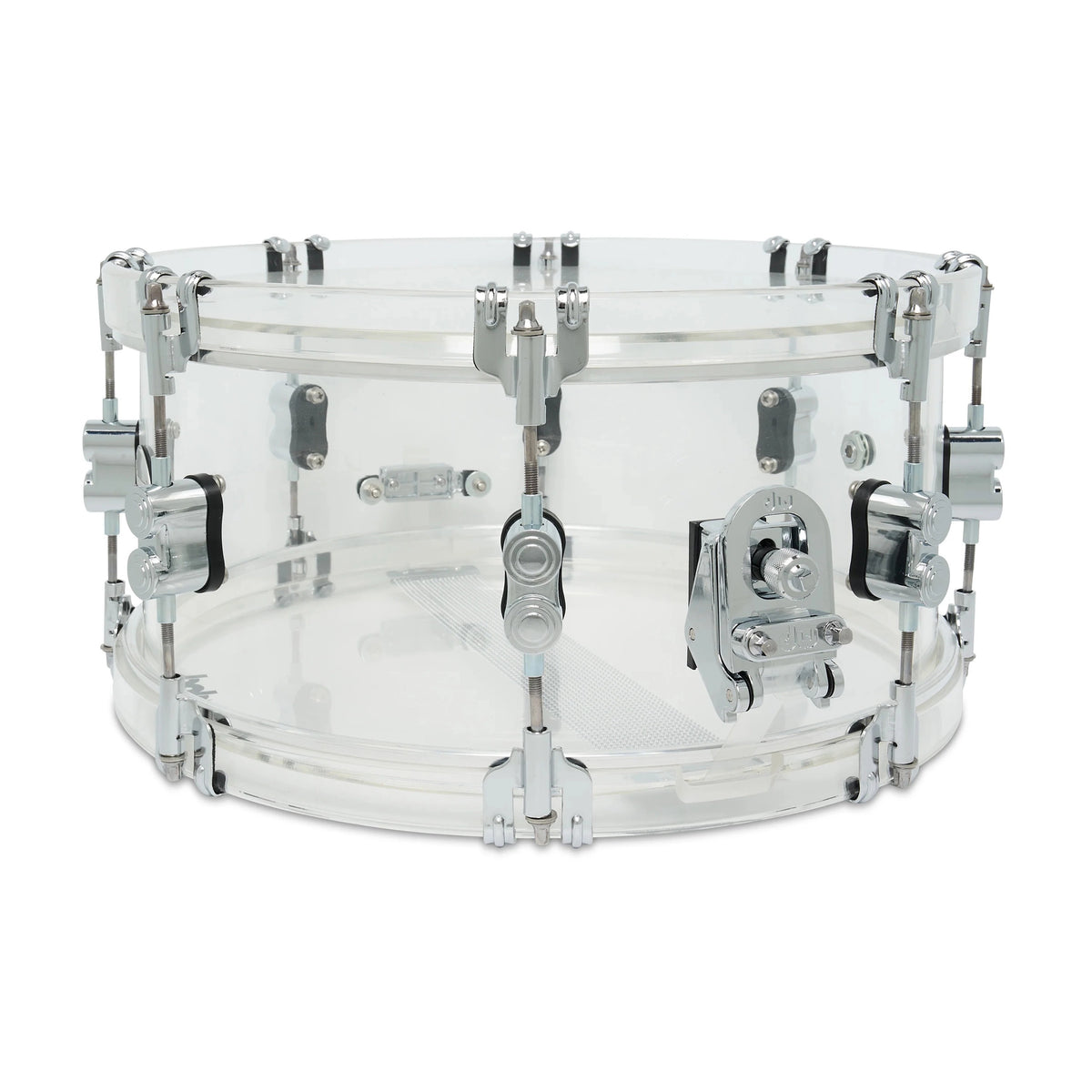 PDP Concept Acrylic Clear Snare Drum 14" X 6.5"