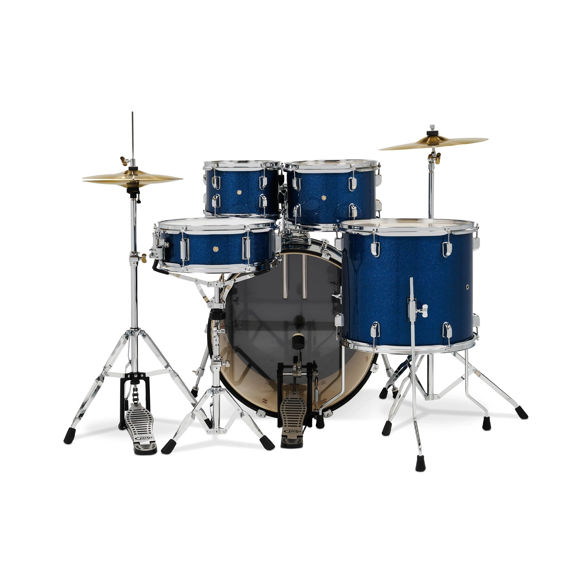 PDP Centerstage 22" 5-Piece Complete - Royal Blue Sparkle