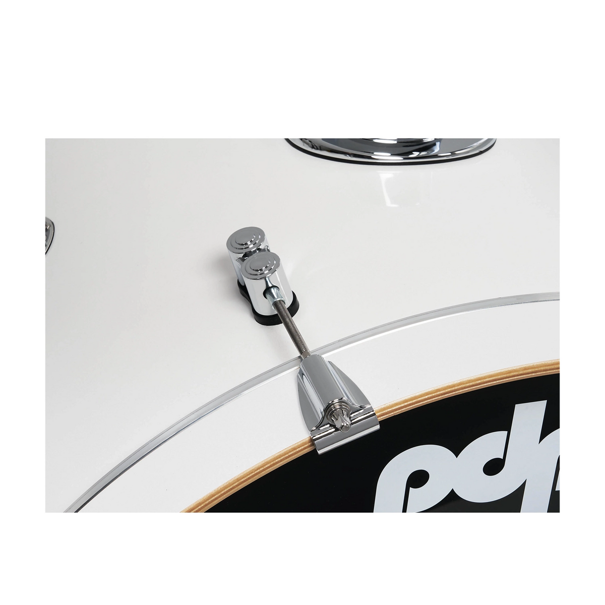 PDP Concept Maple 3 Piece Bop Drum Set - Pearlescent White
