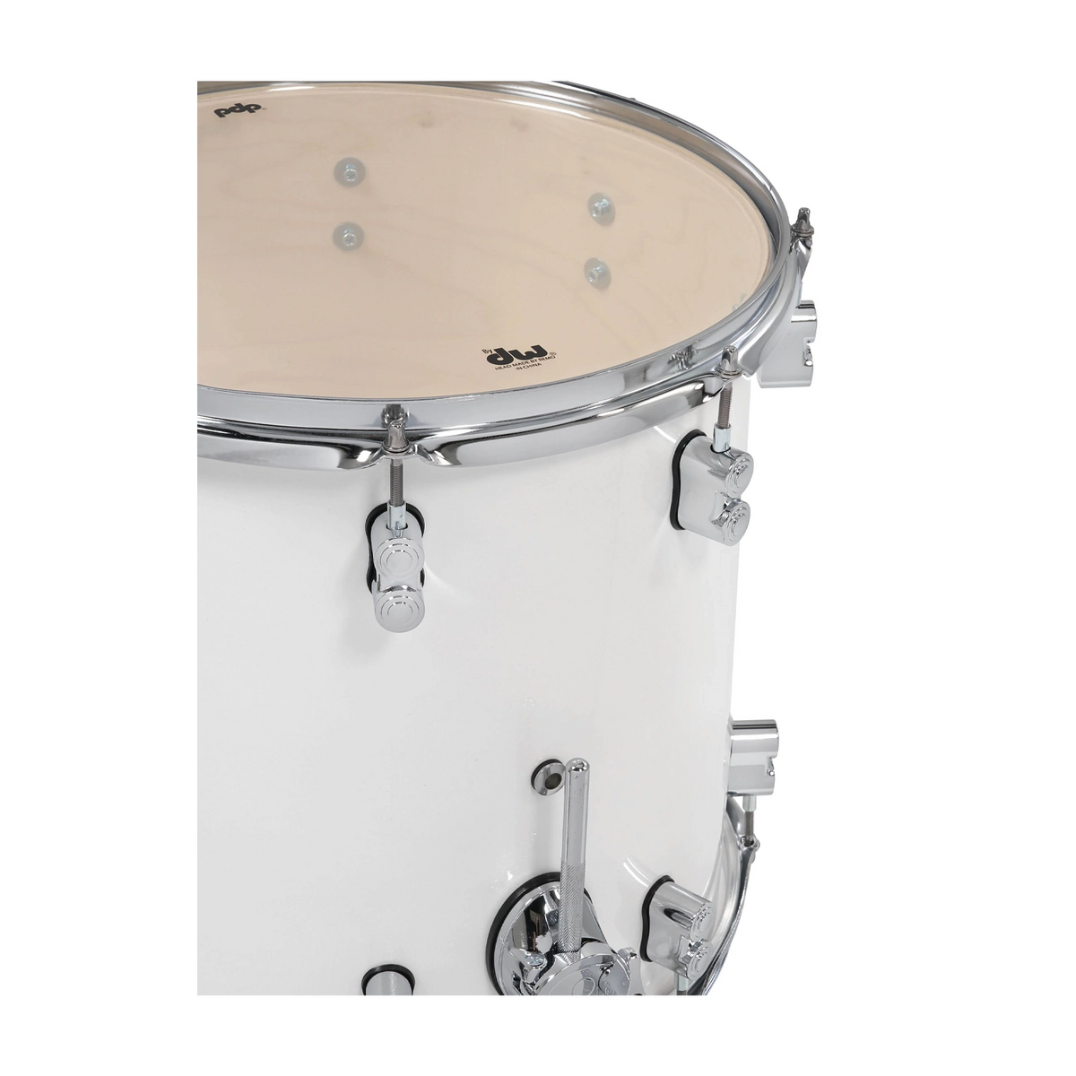 PDP Concept Maple 3 Piece Bop Drum Set - Pearlescent White