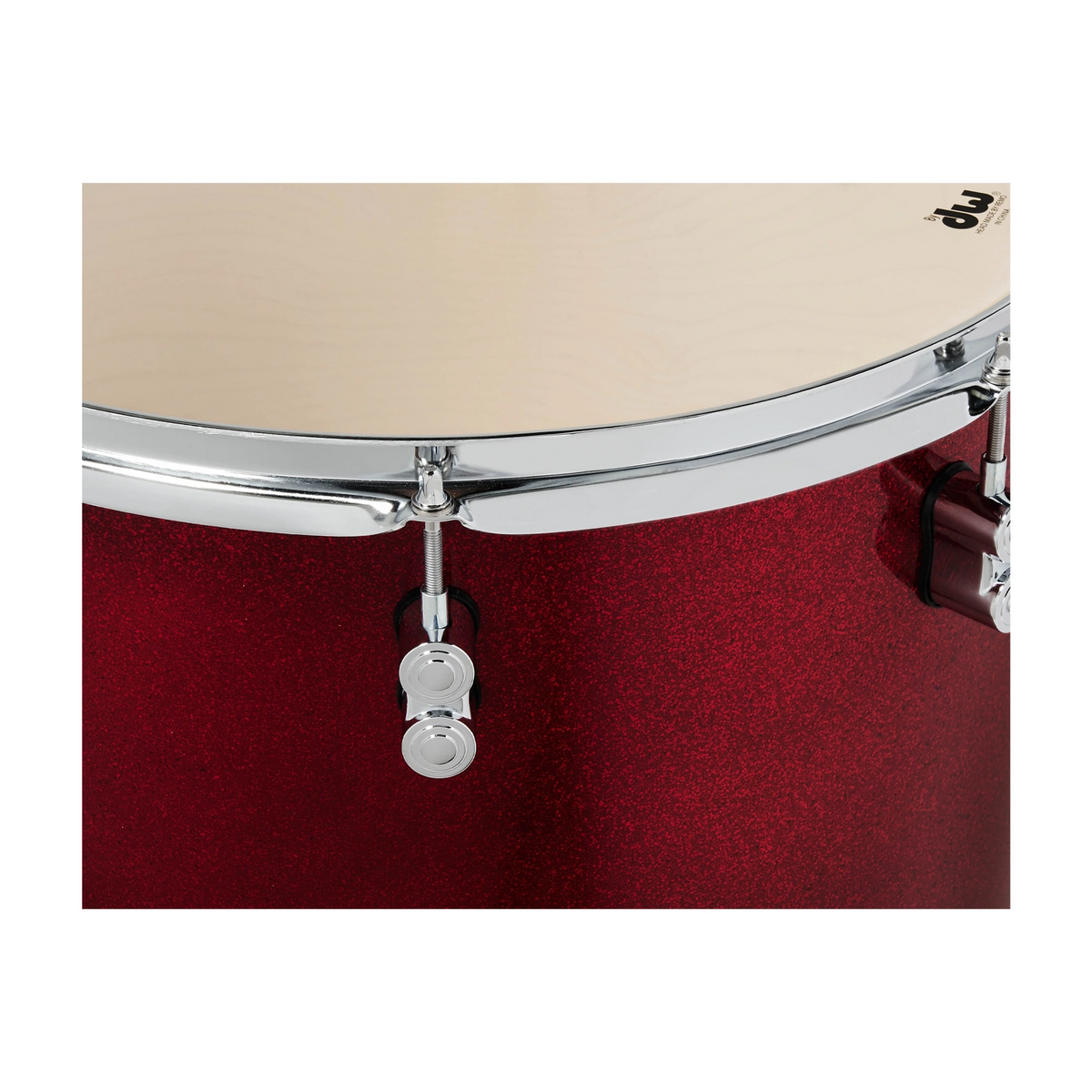 PDP Concept Maple 3 Piece Bop Kit - Red To Satin Black