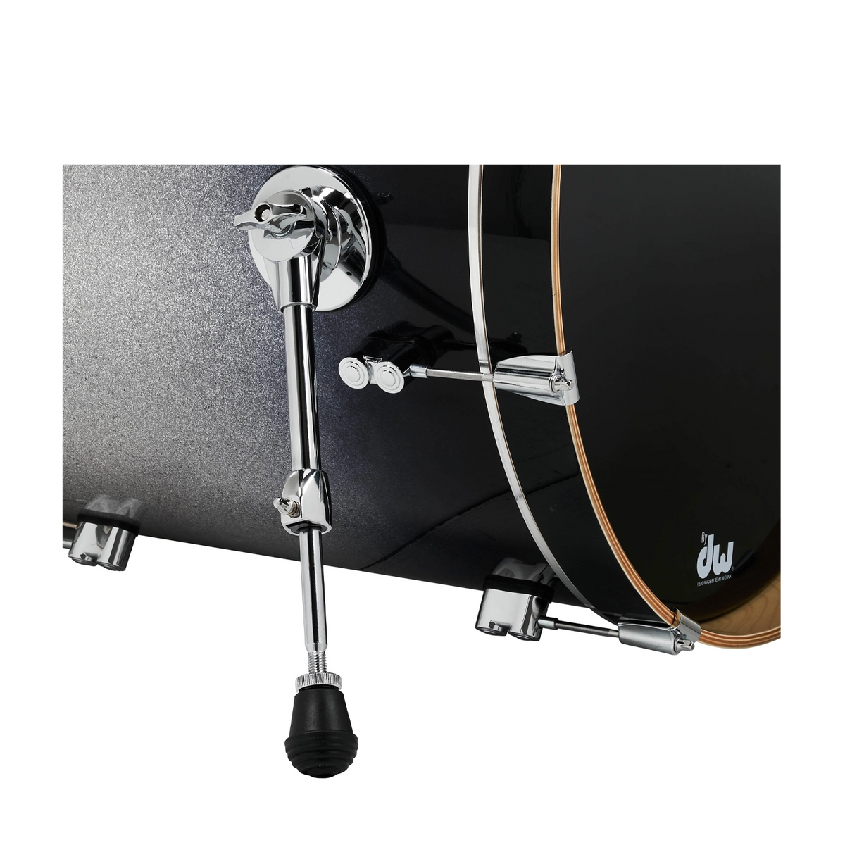 PDP Concept Maple Bop Kit - Silver To Black
