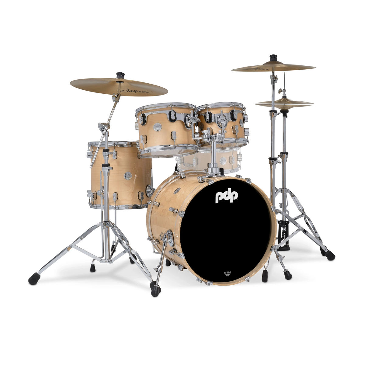 PDP Concept Maple 4pc Drum Set - Natural Lacquer
