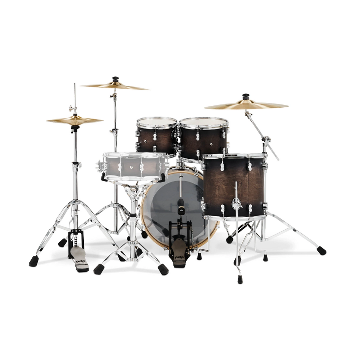 PDP 4 Piece Concept Maple Drum Set - Charcoal Burst