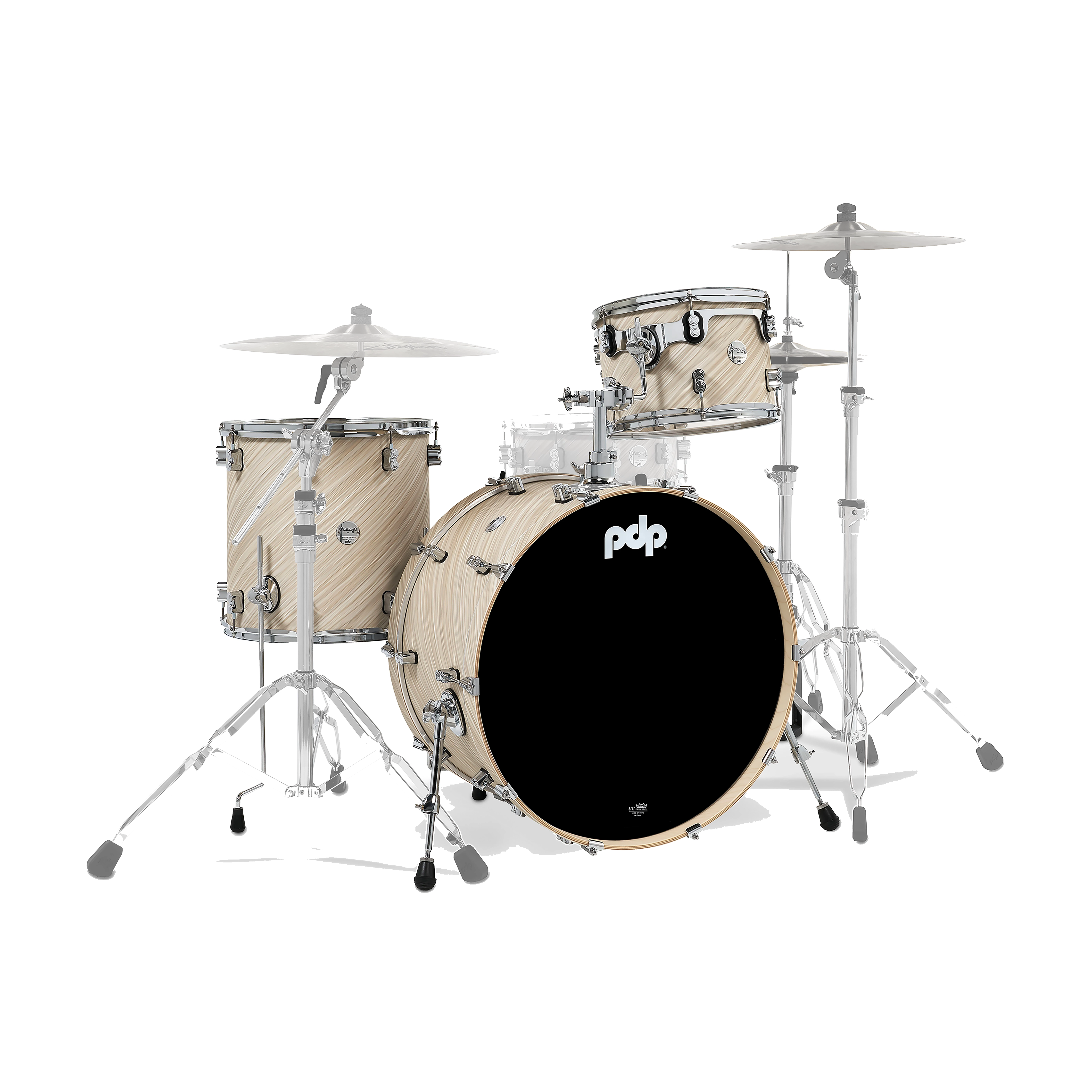 PDP Concept Maple Rock 3-piece Shell Pack - Twisted Ivory