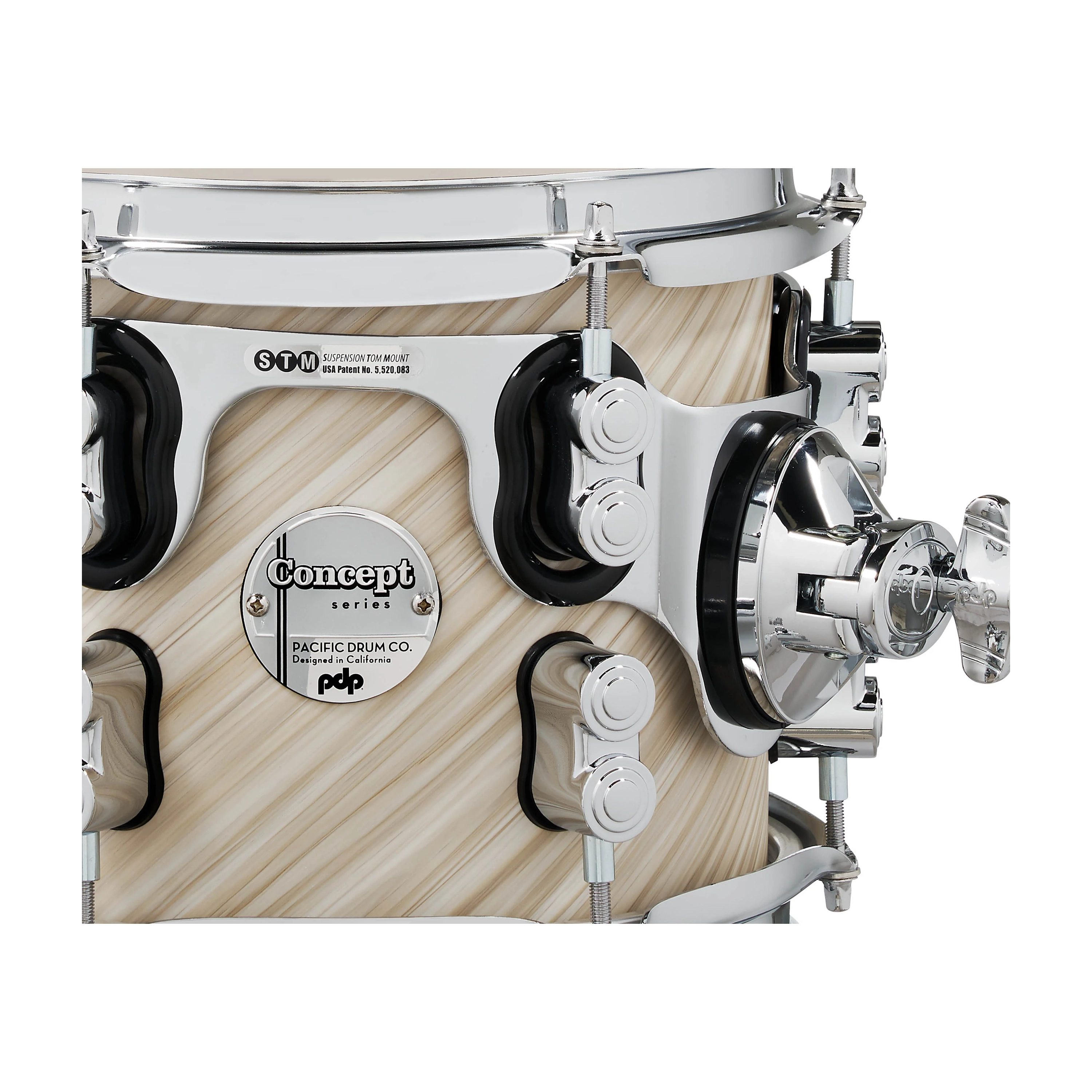 PDP Concept Maple Rock 3-piece Shell Pack - Twisted Ivory