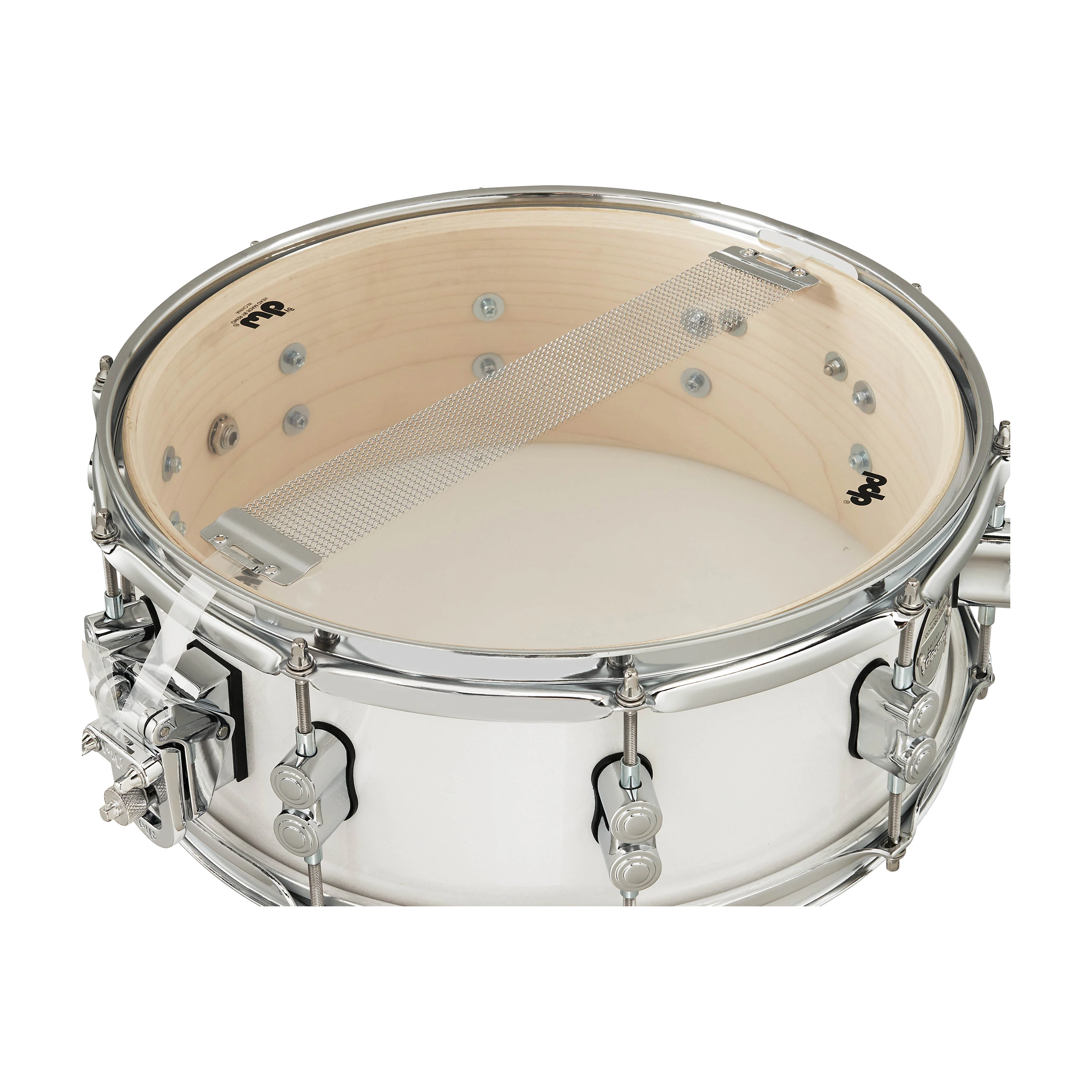 PDP Concept Maple 5.5" X 14" Maple Snare Drum - Pearlescent White