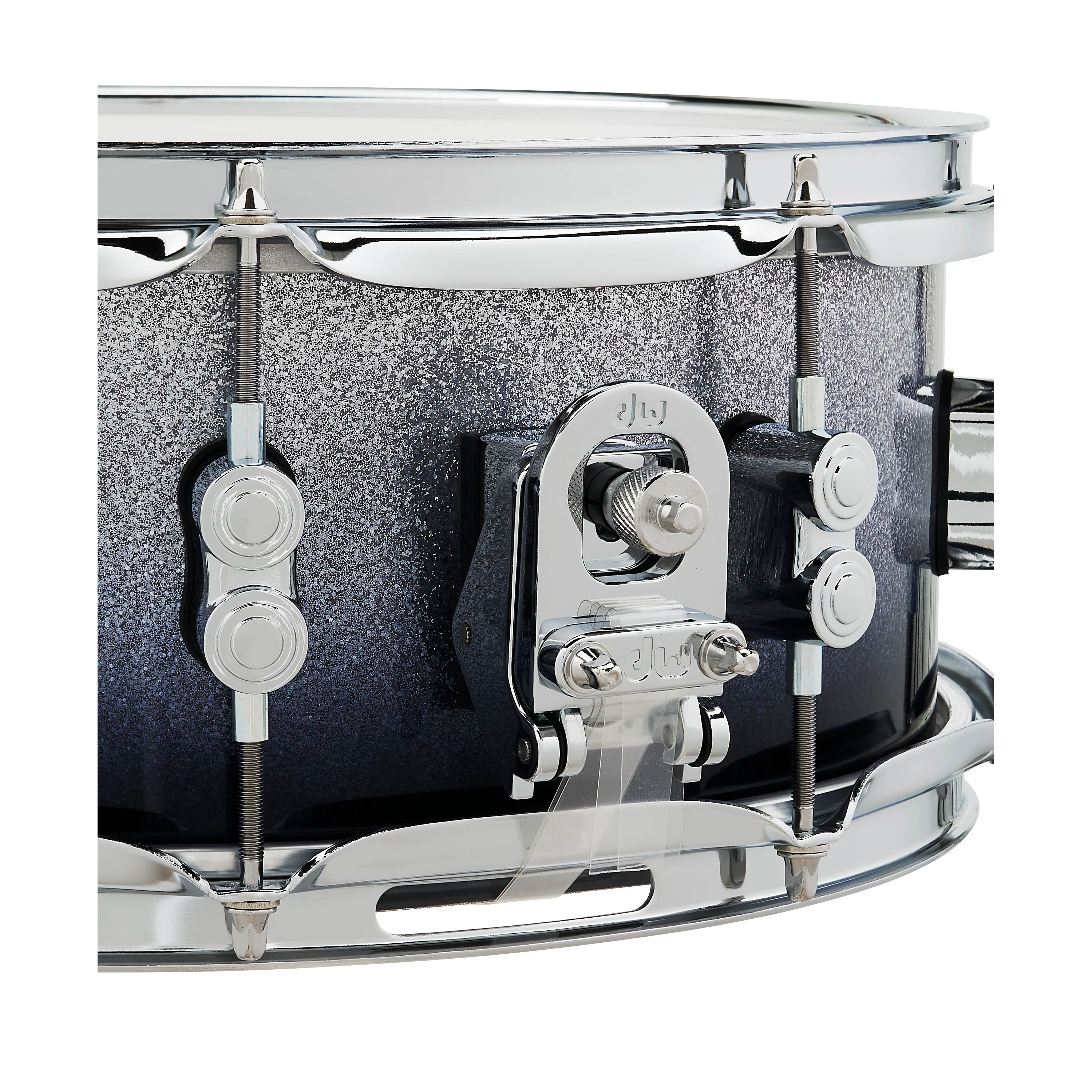 PDP Concept Series 5.5X14 Maple Snare - Silver To Black Fade