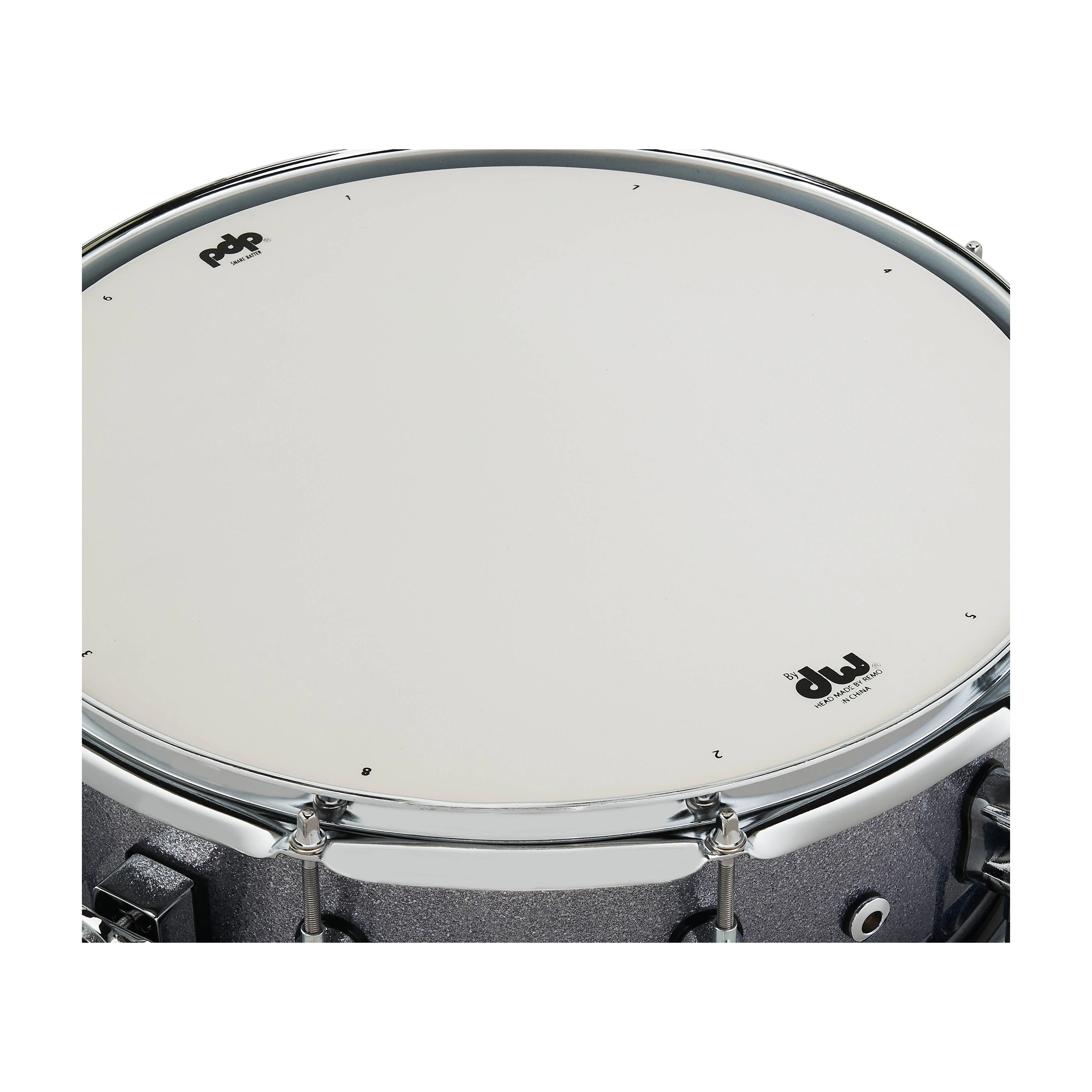 PDP Concept Series 5.5X14 Maple Snare - Silver To Black Fade