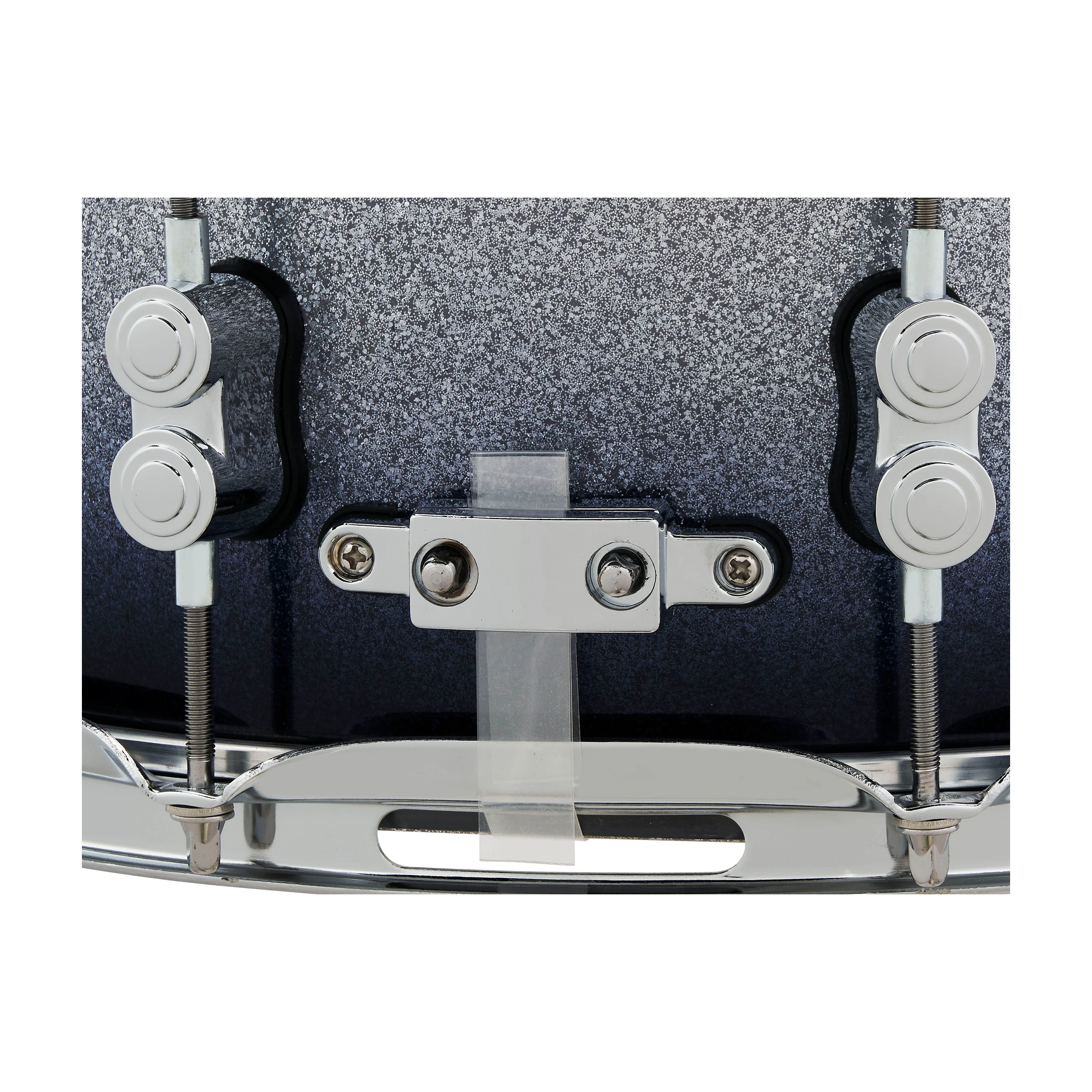 PDP Concept Series 5.5X14 Maple Snare - Silver To Black Fade